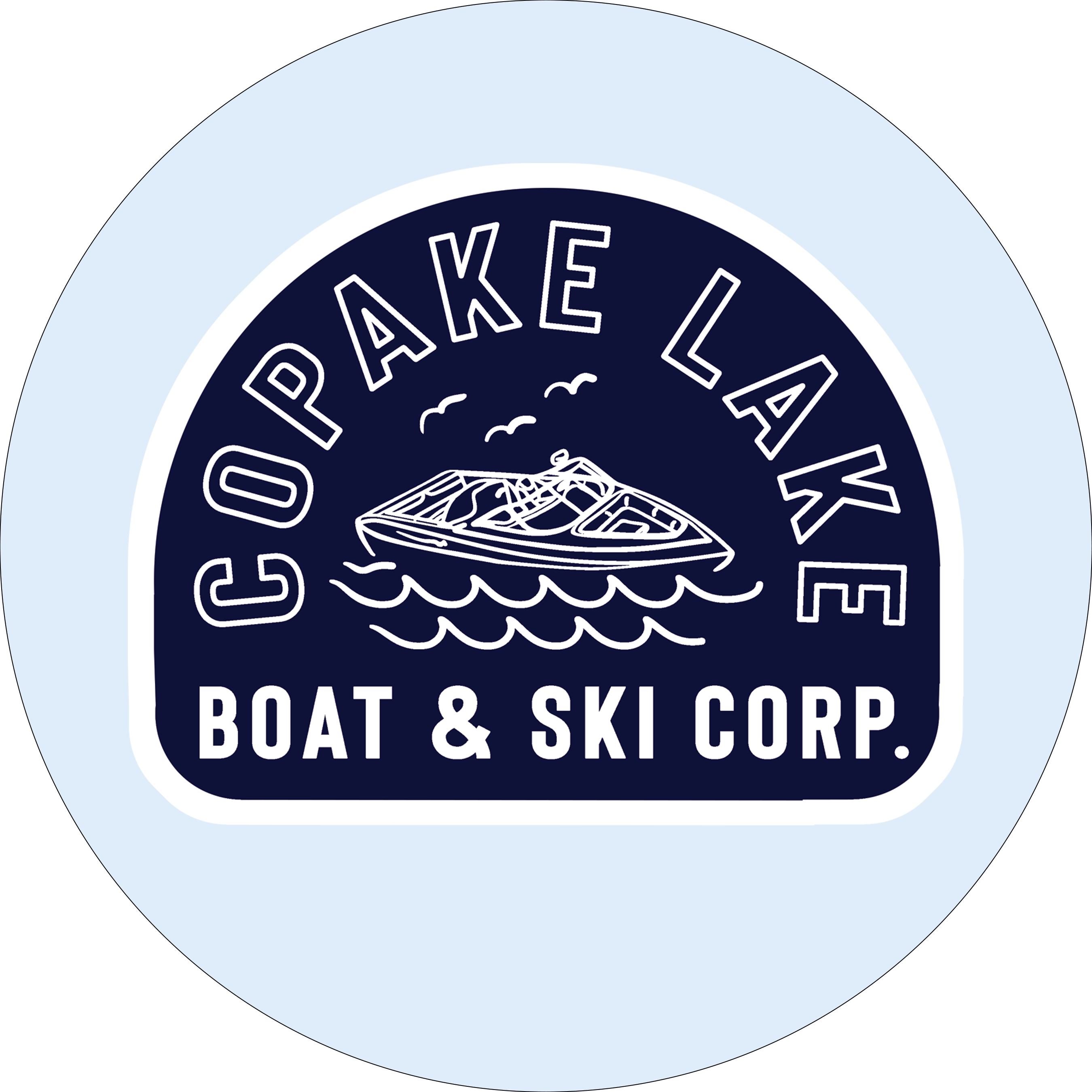 Copake Lake Boat & Ski logo