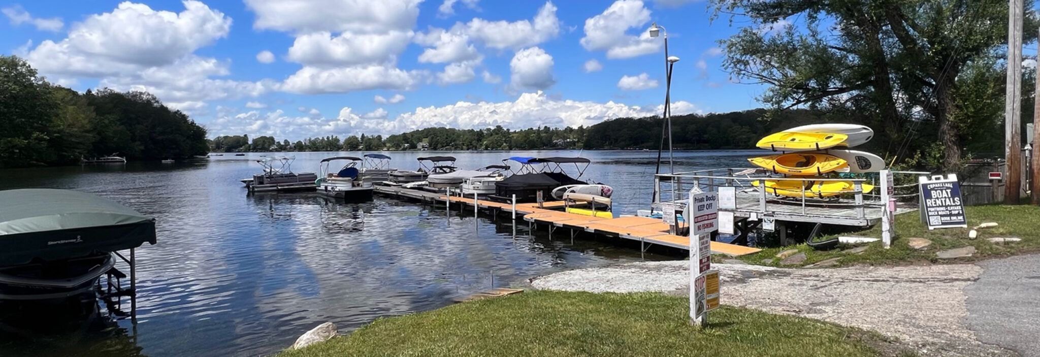 SERVICES Copake Lake Boat & Ski