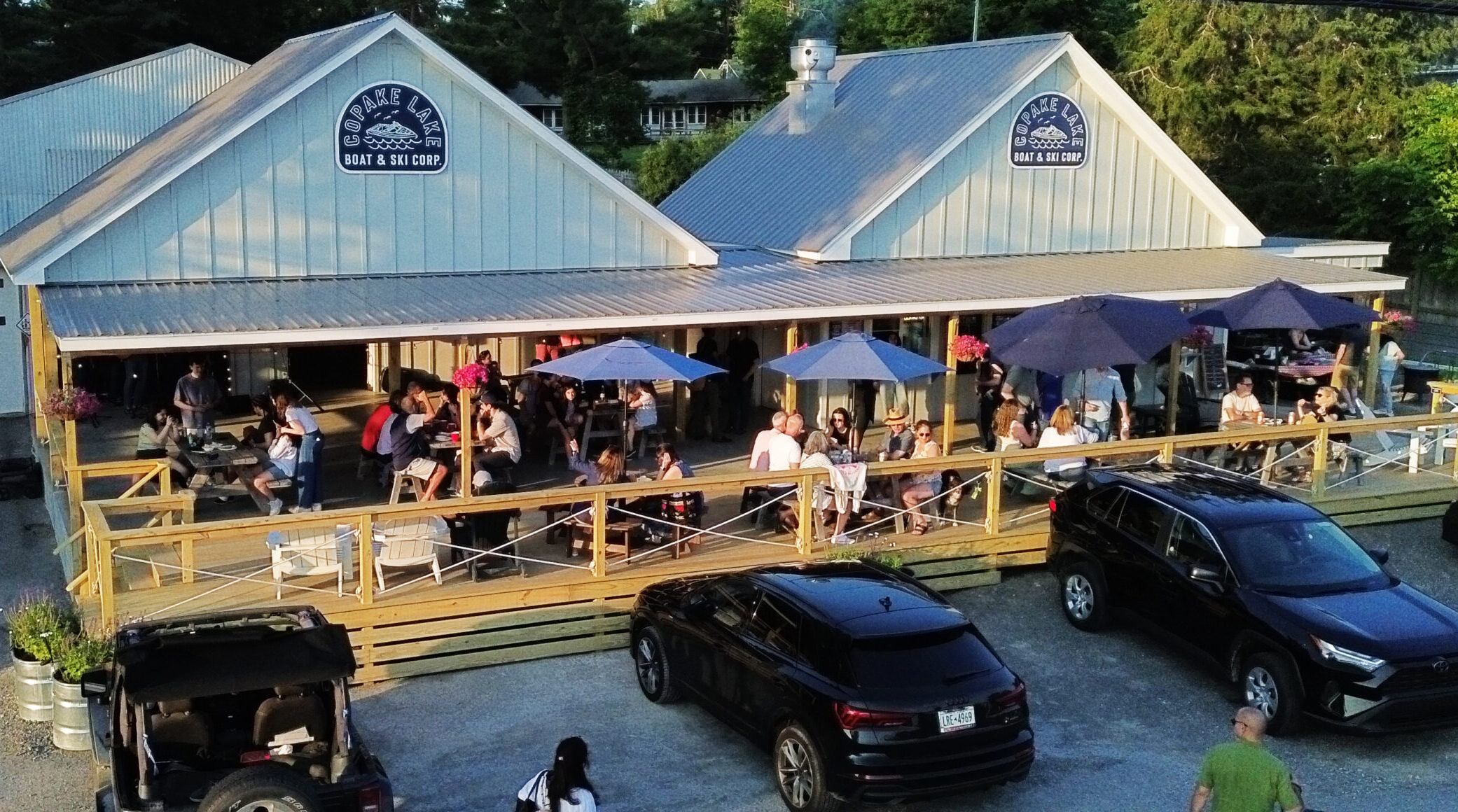 Copake Lake Cafe, Live music, coffee, breakfast, lunch, dinner, food truck