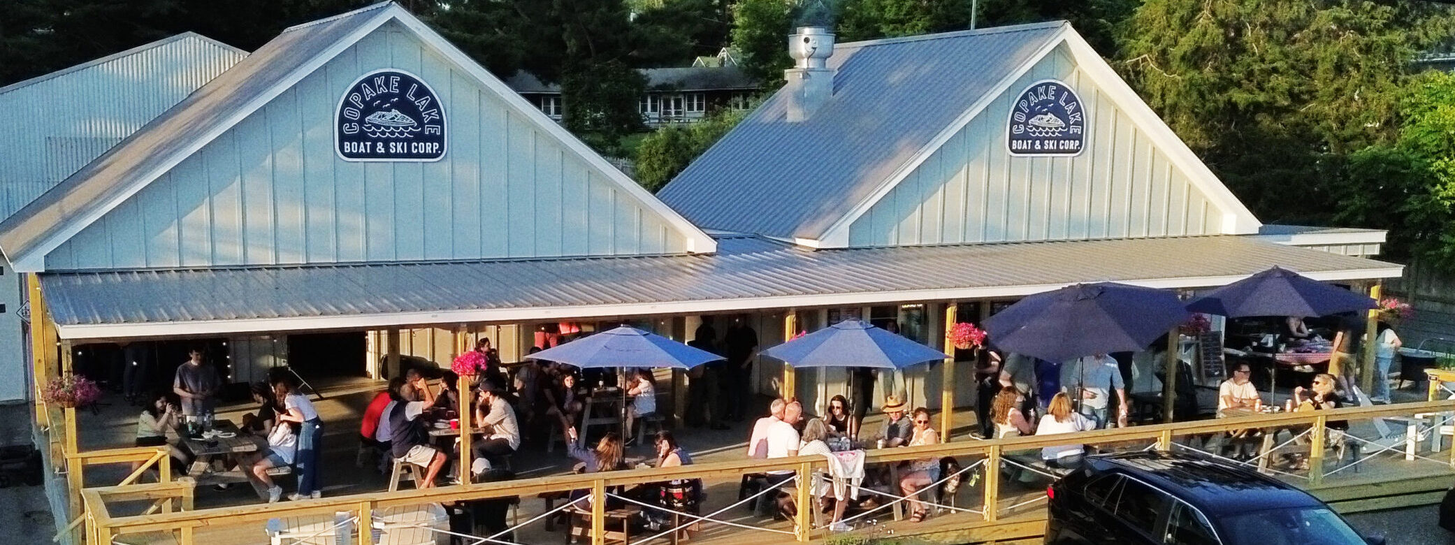 Copake Lake Cafe, Live music, coffee, breakfast, lunch, dinner, food truck